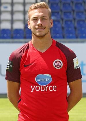 13.07.2017, xsvx, Fussball 3.Liga, SV Wehen Wiesbaden Fototermin, Fußball, GER 3.Liga PortraÌˆttermin 2017 2018, emonline, Dominik Nothnagel (SV Wehen Wiesbaden) Wiesbaden
