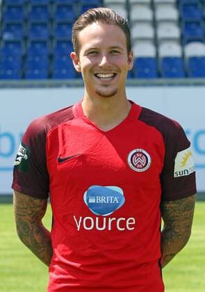 13.07.2017, xsvx, Fussball 3.Liga, SV Wehen Wiesbaden Fototermin, Fußball, GER 3.Liga PortraÌˆttermin 2017 2018, emonline, Moritz Kuhn (SV Wehen Wiesbaden) Wiesbaden