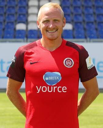 13.07.2017, xsvx, Fussball 3.Liga, SV Wehen Wiesbaden Fototermin, Fußball, GER 3.Liga PortraÌˆttermin 2017 2018, emonline, Alf Mintzel (SV Wehen Wiesbaden) Wiesbaden