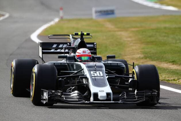 British Grand Prix, Silverstone 13 - 16 July 2017 14.07.2017 - Free Practice 1, Antonio Giovinazzi (ITA) Haas F1 Team Test Driver 