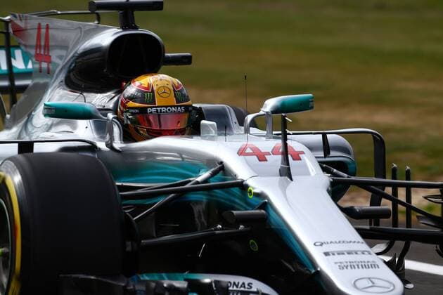 British Grand Prix, Silverstone 13 - 16 July 2017 14.07.2017 - Free Practice 1, Lewis Hamilton (GBR) Mercedes AMG F1 W08 