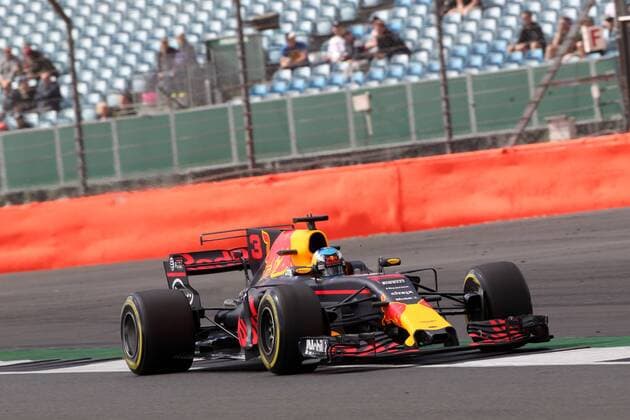 British Grand Prix, Silverstone 13 - 16 July 2017 14.07.2017 - Free Practice 1, Daniel Ricciardo (AUS) Red Bull Racing RB13 