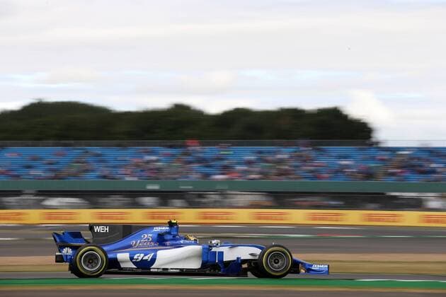 British Grand Prix, Silverstone 13 - 16 July 2017 14.07.2017 - Free Practice 1, Pascal Wehrlein (GER) Sauber C36 