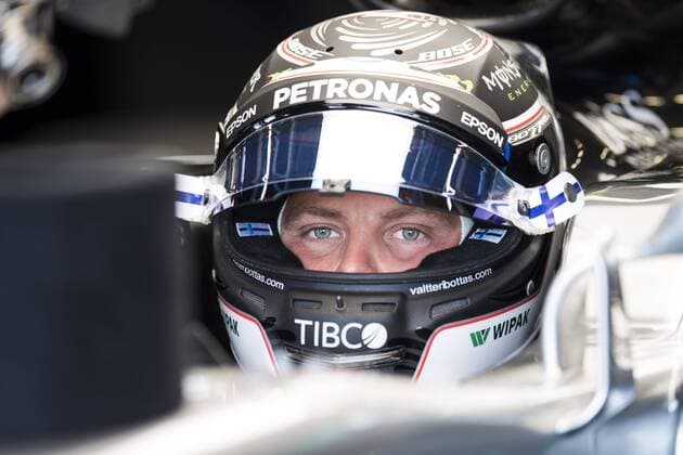 Motorsports: FIA Formula One World Championship WM Weltmeisterschaft 2017, Grand Prix of Great Britain, 77 Valtteri Bottas (FIN, Mercedes AMG Petronas F1 Team), Silverstone Great Britain xHOCHxZWEIx
