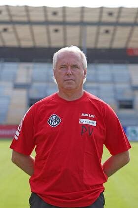 Trainer Peter Vollmann ( VfR Aalen ), Fussball, GER, 3.Liga, Portraettermin 2017 2018, VfR Aalen, 14.07.2017, Aalen Copyright: xLangerx xEibner-Pressefotox EP_HLR