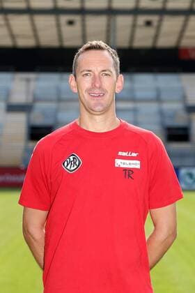 Torwart Trainer Timo Reus ( VfR Aalen ), Fussball, GER, 3.Liga, Portraettermin 2017 2018, VfR Aalen, 14.07.2017, Aalen Copyright: xLangerx xEibner-Pressefotox EP_HLR