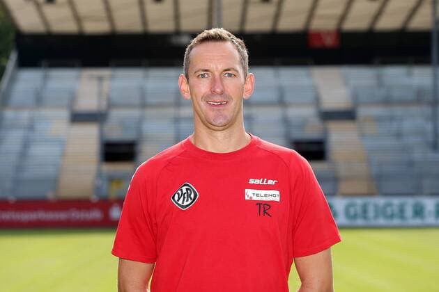 Torwart Trainer Timo Reus ( VfR Aalen ), Fussball, GER, 3.Liga, Portraettermin 2017 2018, VfR Aalen, 14.07.2017, Aalen Copyright: xLangerx xEibner-Pressefotox EP_HLR