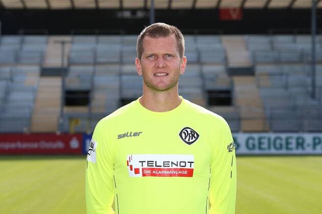 Daniel Bernhardt ( VfR Aalen ), Fussball, GER, 3.Liga, Portraettermin 2017 2018, VfR Aalen, 14.07.2017, Aalen Copyright: xLangerx xEibner-Pressefotox EP_HLR
