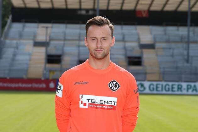 Raif Husic ( VfR Aalen ), Fussball, GER, 3.Liga, Portraettermin 2017 2018, VfR Aalen, 14.07.2017, Aalen Copyright: xLangerx xEibner-Pressefotox EP_HLR