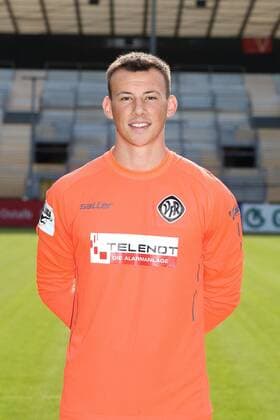 Matthias Layer ( VfR Aalen ), Fussball, GER, 3.Liga, Portraettermin 2017 2018, VfR Aalen, 14.07.2017, Aalen Copyright: xLangerx xEibner-Pressefotox EP_HLR