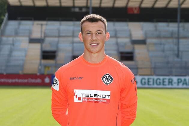 Matthias Layer ( VfR Aalen ), Fussball, GER, 3.Liga, Portraettermin 2017 2018, VfR Aalen, 14.07.2017, Aalen Copyright: xLangerx xEibner-Pressefotox EP_HLR