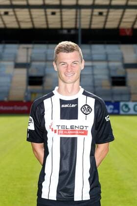 Thomas Geyer ( VfR Aalen ), Fussball, GER, 3.Liga, Portraettermin 2017 2018, VfR Aalen, 14.07.2017, Aalen Copyright: xLangerx xEibner-Pressefotox EP_HLR
