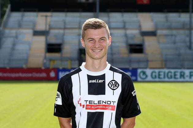 Thomas Geyer ( VfR Aalen ), Fussball, GER, 3.Liga, Portraettermin 2017 2018, VfR Aalen, 14.07.2017, Aalen Copyright: xLangerx xEibner-Pressefotox EP_HLR