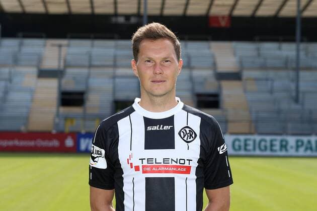 Robert Mueller ( VfR Aalen ), Fussball, GER, 3.Liga, Portraettermin 2017 2018, VfR Aalen, 14.07.2017, Aalen Copyright: xLangerx xEibner-Pressefotox EP_HLR