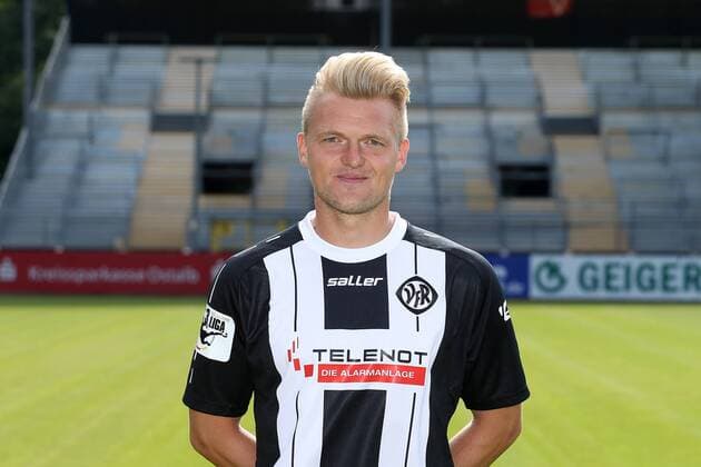 Thorsten Schulz ( VfR Aalen ), Fussball, GER, 3.Liga, Portraettermin 2017 2018, VfR Aalen, 14.07.2017, Aalen Copyright: xLangerx xEibner-Pressefotox EP_HLR