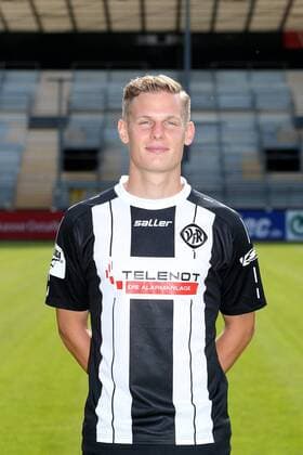 Neuzugang Patrick Schorr ( VfR Aalen ), Fussball, GER, 3.Liga, Portraettermin 2017 2018, VfR Aalen, 14.07.2017, Aalen Copyright: xLangerx xEibner-Pressefotox EP_HLR