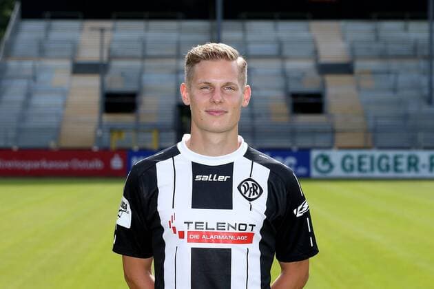 Neuzugang Patrick Schorr ( VfR Aalen ), Fussball, GER, 3.Liga, Portraettermin 2017 2018, VfR Aalen, 14.07.2017, Aalen Copyright: xLangerx xEibner-Pressefotox EP_HLR