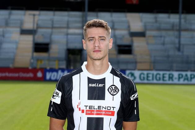 Daniel Stanese ( VfR Aalen ), Fussball, GER, 3.Liga, Portraettermin 2017 2018, VfR Aalen, 14.07.2017, Aalen Copyright: xLangerx xEibner-Pressefotox EP_HLR
