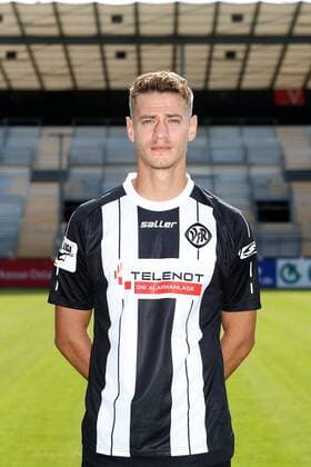 Daniel Stanese ( VfR Aalen ), Fussball, GER, 3.Liga, Portraettermin 2017 2018, VfR Aalen, 14.07.2017, Aalen Copyright: xLangerx xEibner-Pressefotox EP_HLR