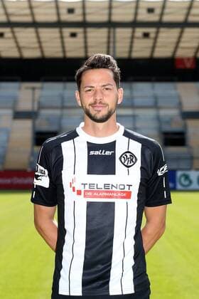 Sascha Traut ( VfR Aalen ), Fussball, GER, 3.Liga, Portraettermin 2017 2018, VfR Aalen, 14.07.2017, Aalen Copyright: xLangerx xEibner-Pressefotox EP_HLR
