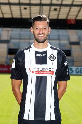 Neuzugang Torben Rehfeldt ( VfR Aalen ), Fussball, GER, 3.Liga, Portraettermin 2017 2018, VfR Aalen, 14.07.2017, Aalen Copyright: xLangerx xEibner-Pressefotox EP_HLR