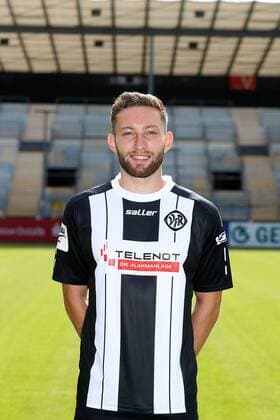 Thomas Geyer ( VfR Aalen ), Fussball, GER, 3.Liga, Portraettermin 2017 2018, VfR Aalen, 14.07.2017, Aalen Copyright: xLangerx xEibner-Pressefotox EP_HLR