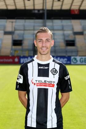 Neuzugang Mattia Trianni ( VfR Aalen ), Fussball, GER, 3.Liga, Portraettermin 2017 2018, VfR Aalen, 14.07.2017, Aalen Copyright: xLangerx xEibner-Pressefotox EP_HLR