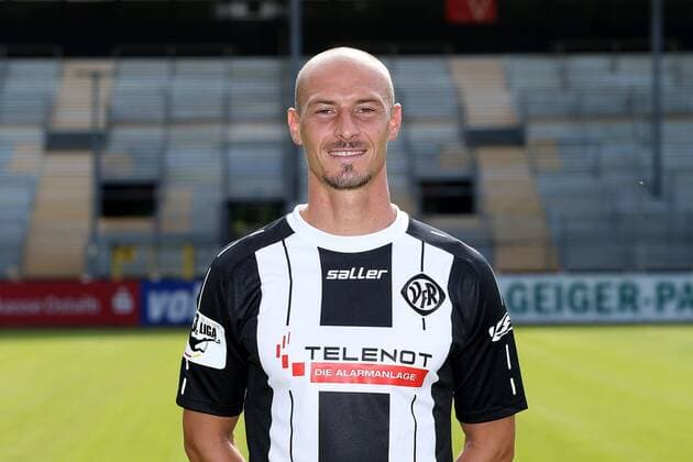 Matthias Morys ( VfR Aalen ), Fussball, GER, 3.Liga, Portraettermin 2017 2018, VfR Aalen, 14.07.2017, Aalen Copyright: xLangerx xEibner-Pressefotox EP_HLR