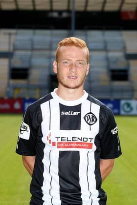 Sebastian Vasiliadis ( VfR Aalen ), Fussball, GER, 3.Liga, Portraettermin 2017 2018, VfR Aalen, 14.07.2017, Aalen Copyright: xLangerx xEibner-Pressefotox EP_HLR