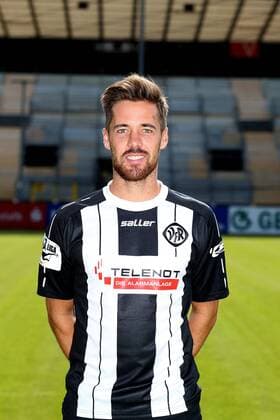 Maximilian Welzmueller ( VfR Aalen ), Fussball, GER, 3.Liga, Portraettermin 2017 2018, VfR Aalen, 14.07.2017, Aalen Copyright: xLangerx xEibner-Pressefotox EP_HLR