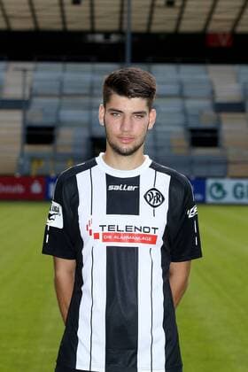 Neuzugang Cagatay Kader ( VfR Aalen ), Fussball, GER, 3.Liga, Portraettermin 2017 2018, VfR Aalen, 14.07.2017, Aalen Copyright: xLangerx xEibner-Pressefotox EP_HLR