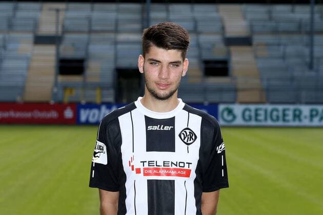 Neuzugang Cagatay Kader ( VfR Aalen ), Fussball, GER, 3.Liga, Portraettermin 2017 2018, VfR Aalen, 14.07.2017, Aalen Copyright: xLangerx xEibner-Pressefotox EP_HLR