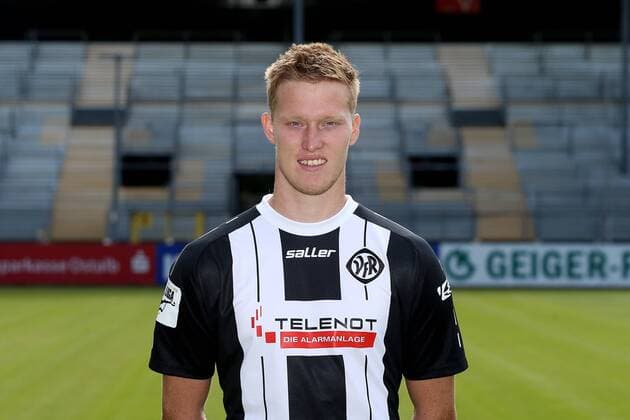 Gerrit Wegkamp ( VfR Aalen ), Fussball, GER, 3.Liga, Portraettermin 2017 2018, VfR Aalen, 14.07.2017, Aalen Copyright: xLangerx xEibner-Pressefotox EP_HLR