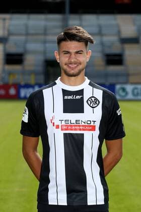 Antonios Papadopoulos ( VfR Aalen ), Fussball, GER, 3.Liga, Portraettermin 2017 2018, VfR Aalen, 14.07.2017, Aalen Copyright: xLangerx xEibner-Pressefotox EP_HLR