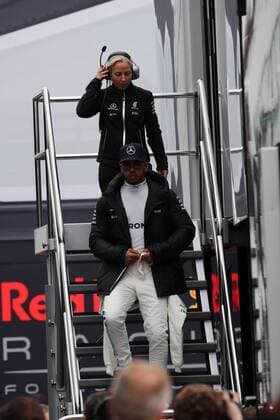 British Grand Prix, Silverstone 13 - 16 July 2017 14.07.2017 - Free Practice 2, Lewis Hamilton (GBR) Mercedes AMG F1 W08 