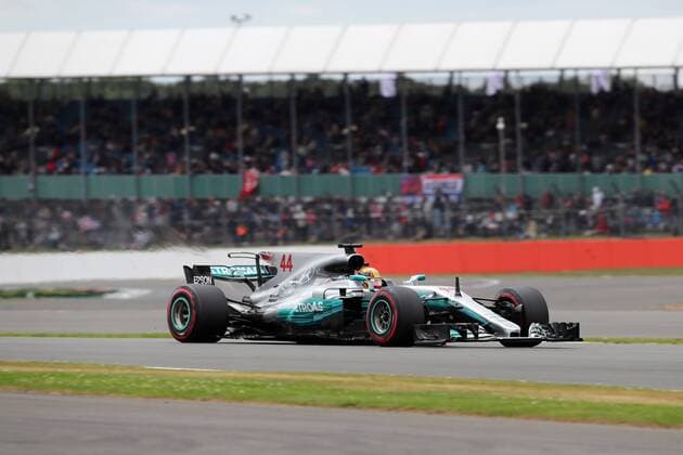British Grand Prix, Silverstone 13 - 16 July 2017 14.07.2017 - Free Practice 2, Lewis Hamilton (GBR) Mercedes AMG F1 W08 