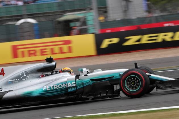 British Grand Prix, Silverstone 13 - 16 July 2017 14.07.2017 - Free Practice 2, Lewis Hamilton (GBR) Mercedes AMG F1 W08 