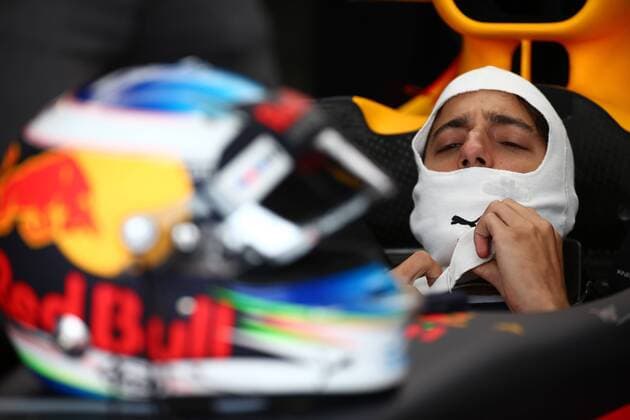 British Grand Prix, Silverstone 13 - 16 July 2017 14.07.2017 - Free Practice 2, Daniel Ricciardo (AUS) Red Bull Racing RB13 