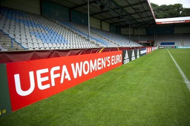 14-07-2017 VOETBAL: UEFA EURO EM Europameisterschaft Fussball 2017: DOETICHEM logo, reclamebord, uitingen Foto: SCS Michel Utrecht xVIxVIxImagesx xSoenarxChamidxsportfotografiexIVx 8217737