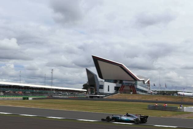 July 14th 2017, Silverstone, Northamptonshire, England; British Formula One Grand Prix, Free Practice; Lewis Hamilton - Mercedes AMG Petronas F1 W08 EQ Energy+ xOctanex  ActionPlus11901507