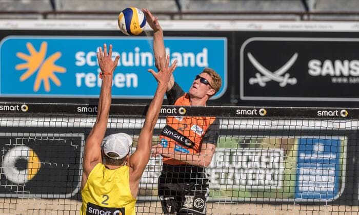 smart Beach Tour 2017 - Supercup Binz am 15.07.2017 Yannick Harms (RotesRudel TC Hameln); smart Beach Tour 2017 - Supercup Binz am 15.07.2017, Binz. xPWx