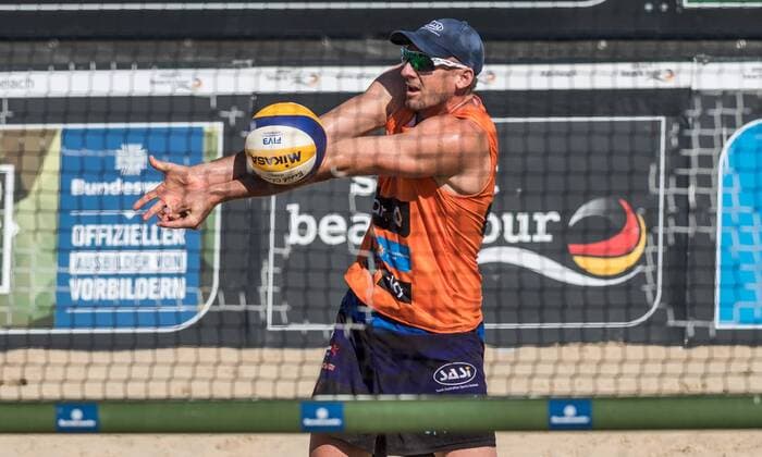 smart Beach Tour 2017 - Supercup Binz am 15.07.2017 Christopher McHugh (AUS); smart Beach Tour 2017 - Supercup Binz am 15.07.2017, Binz. xPWx