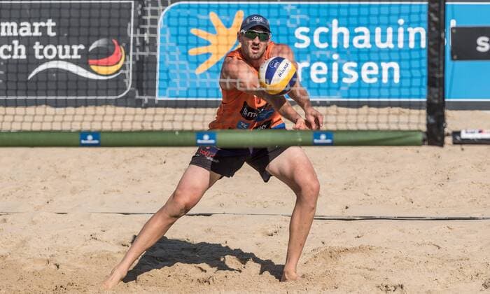 smart Beach Tour 2017 - Supercup Binz am 15.07.2017 Christopher McHugh (AUS); smart Beach Tour 2017 - Supercup Binz am 15.07.2017, Binz. xPWx