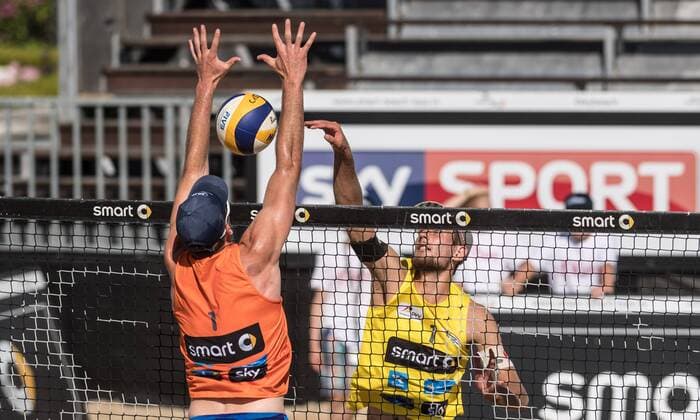 smart Beach Tour 2017 - Supercup Binz am 15.07.2017 Yannic Beck (TSV Grafing); smart Beach Tour 2017 - Supercup Binz am 15.07.2017, Binz. xPWx