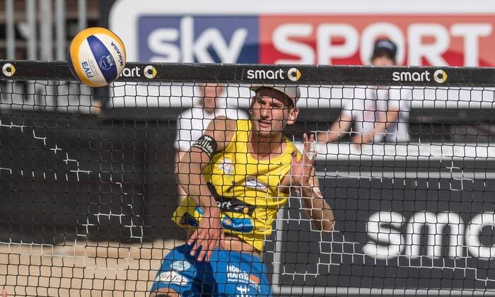 smart Beach Tour 2017 - Supercup Binz am 15.07.2017 Yannic Beck (TSV Grafing); smart Beach Tour 2017 - Supercup Binz am 15.07.2017, Binz. xPWx