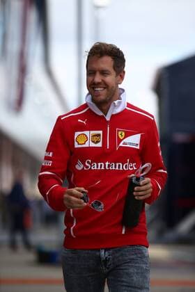 British Grand Prix, Silverstone 13 - 16 July 2017 14.07.2017 - Sebastian Vettel (GER) Scuderia Ferrari SF70H 