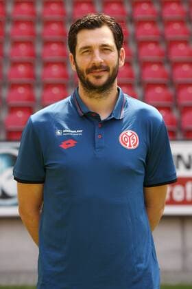 SANDRO SCHWARZ TRAINER 1. FSV MAINZ 05 FUSSBALL, GER, 1.BL, PORTRAETTERMIN 2017 2018, 