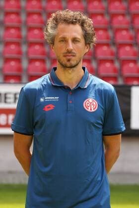 JAN-MORITZ LICHTE CO TRAINER 1. FSV MAINZ 05 FUSSBALL, GER, 1.BL, PORTRAETTERMIN 2017 2018, 