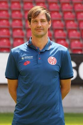 MICHAEL FALKENMAYER CO TRAINER 1. FSV MAINZ 05 FUSSBALL, GER, 1.BL, PORTRAETTERMIN 2017 2018, 