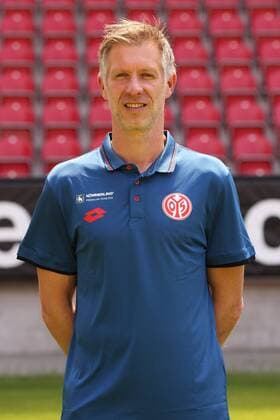 AXEL BUSENKELL ATHLETIKTRAINER 1. FSV MAINZ 05 FUSSBALL, GER, 1.BL, PORTRAETTERMIN 2017 2018, 